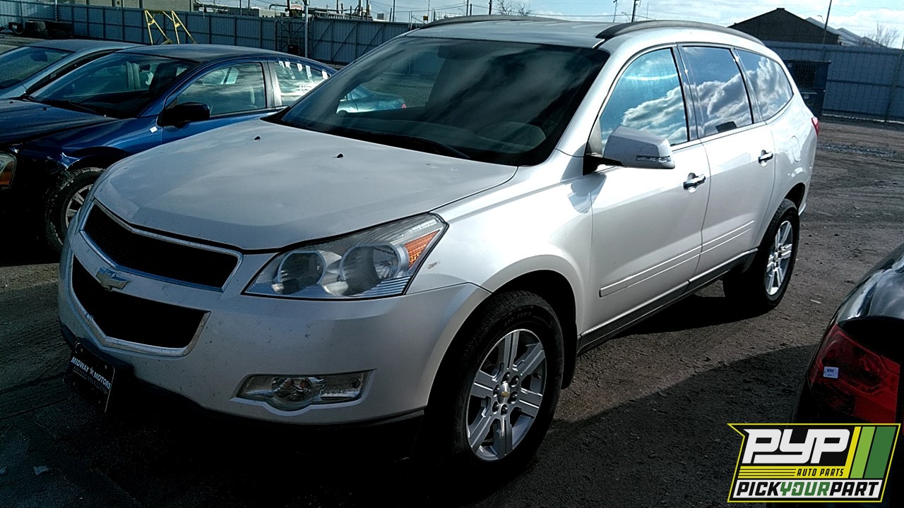 2012 CHEVROLET TRAVERSE available for parts