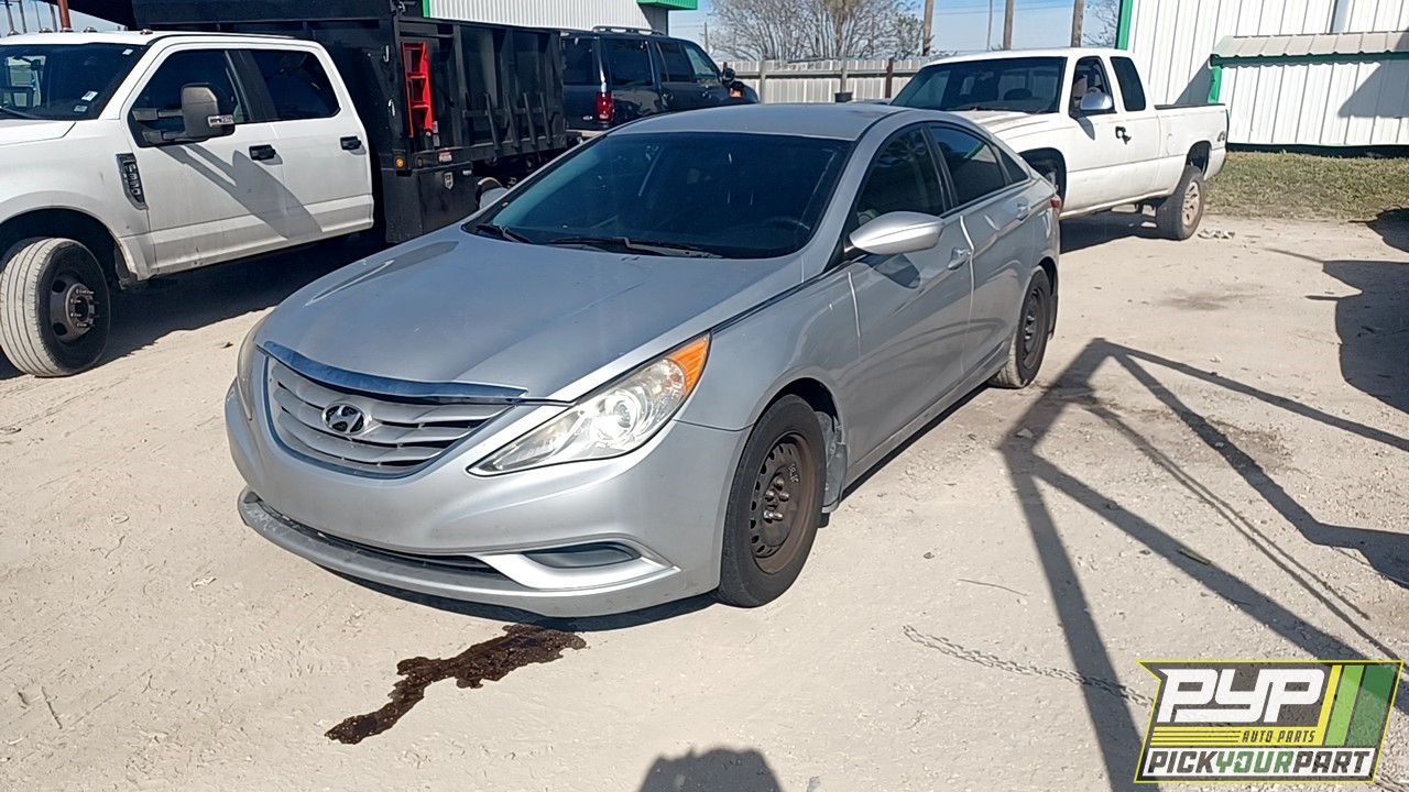 2012 HYUNDAI SONATA available for parts
