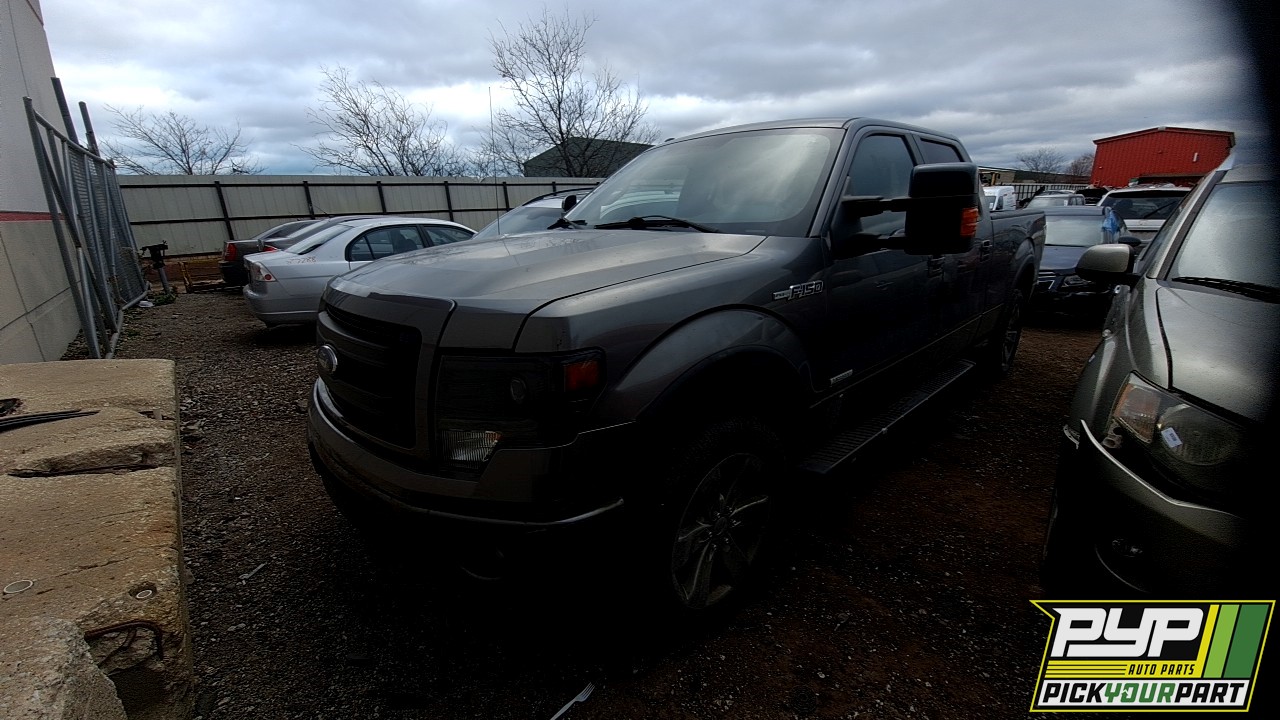 2013 FORD F-150 partes disponibles