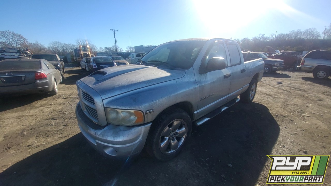 2003 DODGE RAM 1500 available for parts