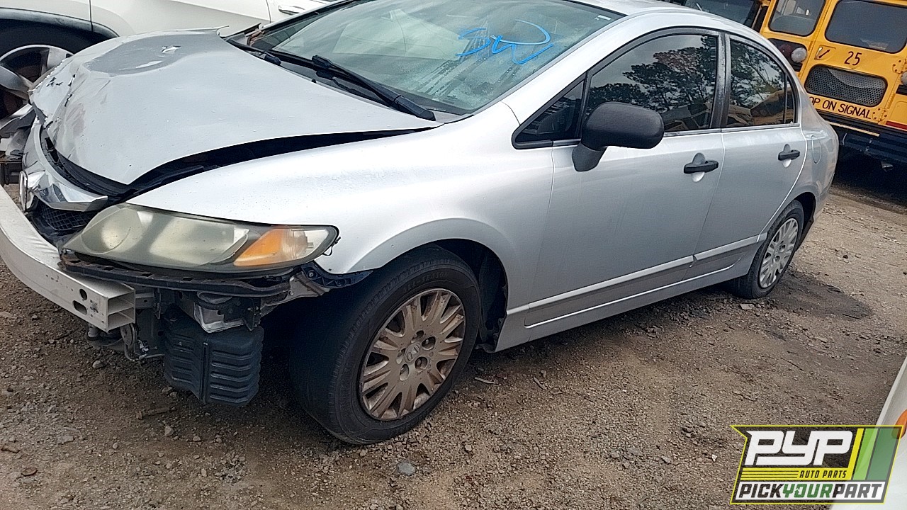 2009 HONDA CIVIC partes disponibles