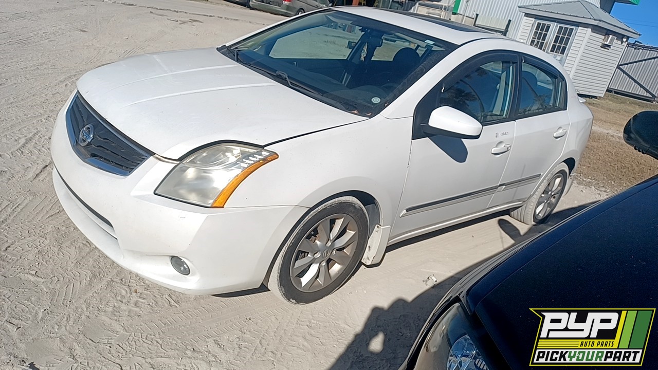 2012 NISSAN SENTRA partes disponibles