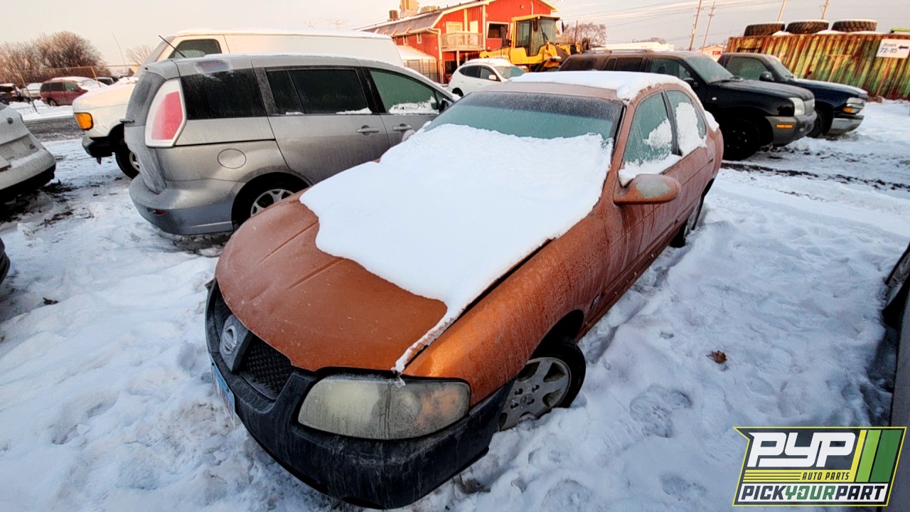 2006 NISSAN SENTRA partes disponibles