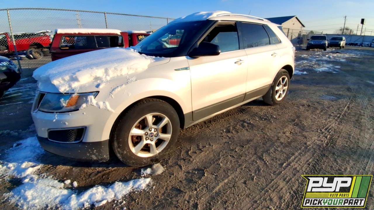 2011 SAAB 9-4X available for parts