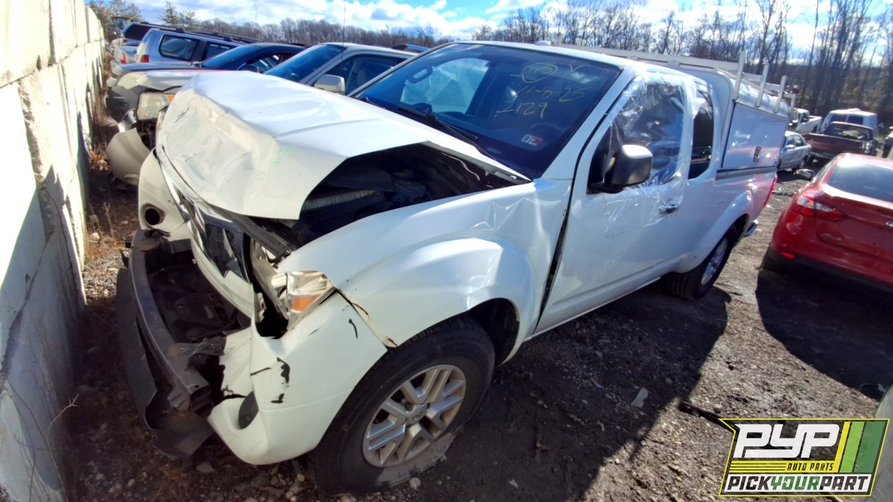 2016 NISSAN FRONTIER available for parts