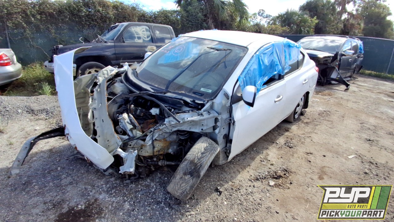 2012 NISSAN VERSA available for parts