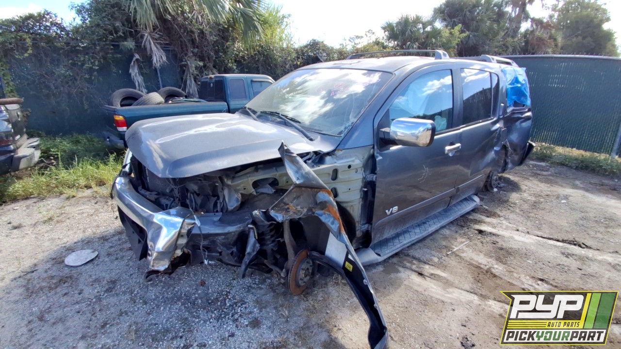 2005 NISSAN ARMADA available for parts
