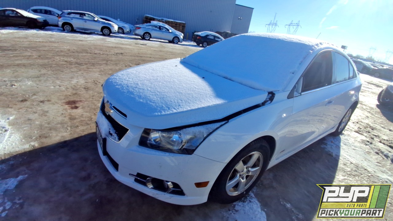 2012 CHEVROLET CRUZE partes disponibles