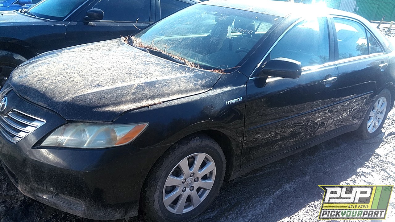 2009 TOYOTA CAMRY partes disponibles