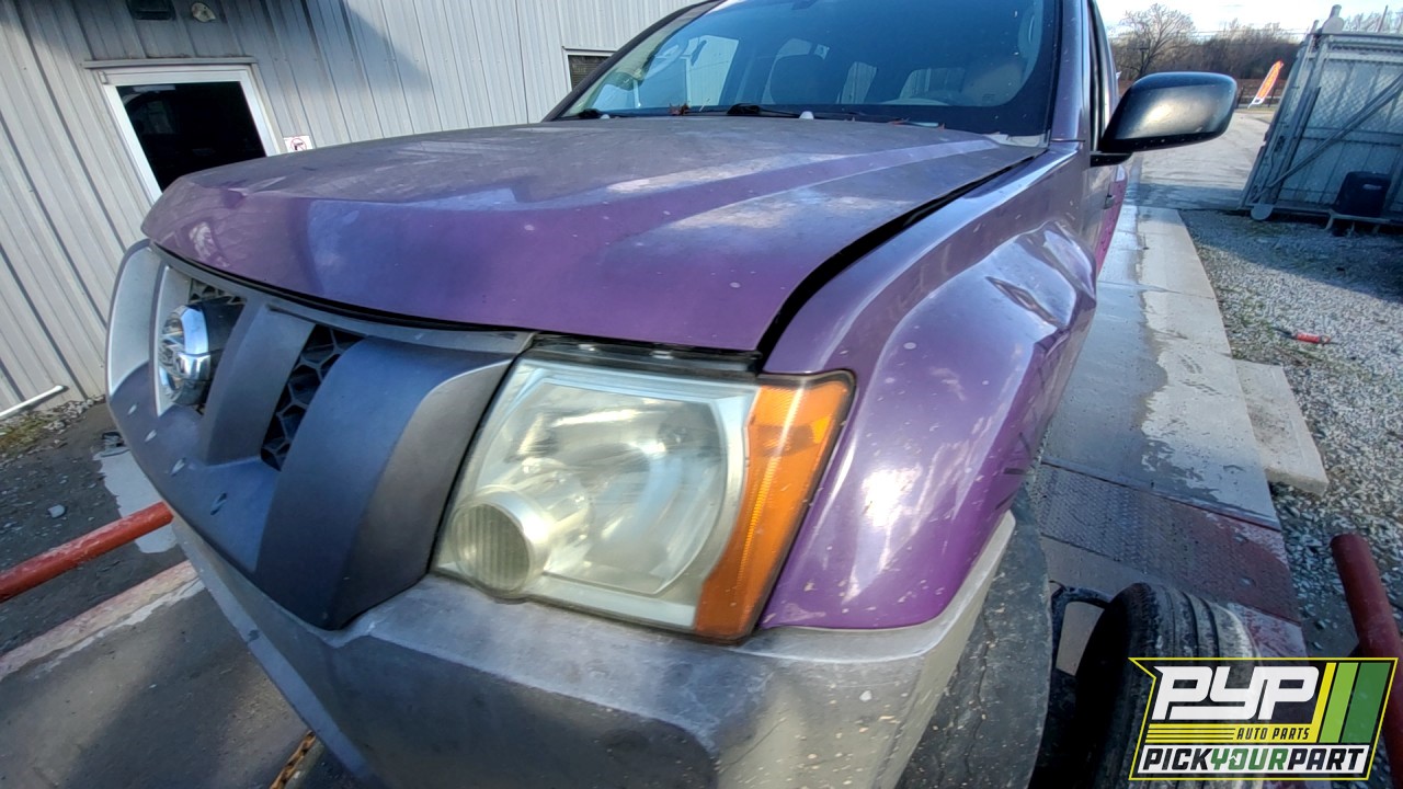 2007 NISSAN XTERRA available for parts