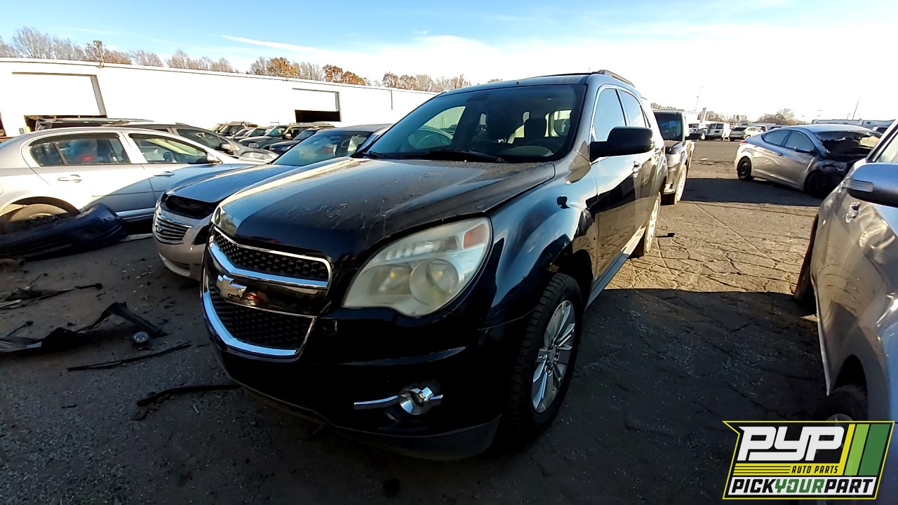 2010 CHEVROLET EQUINOX available for parts