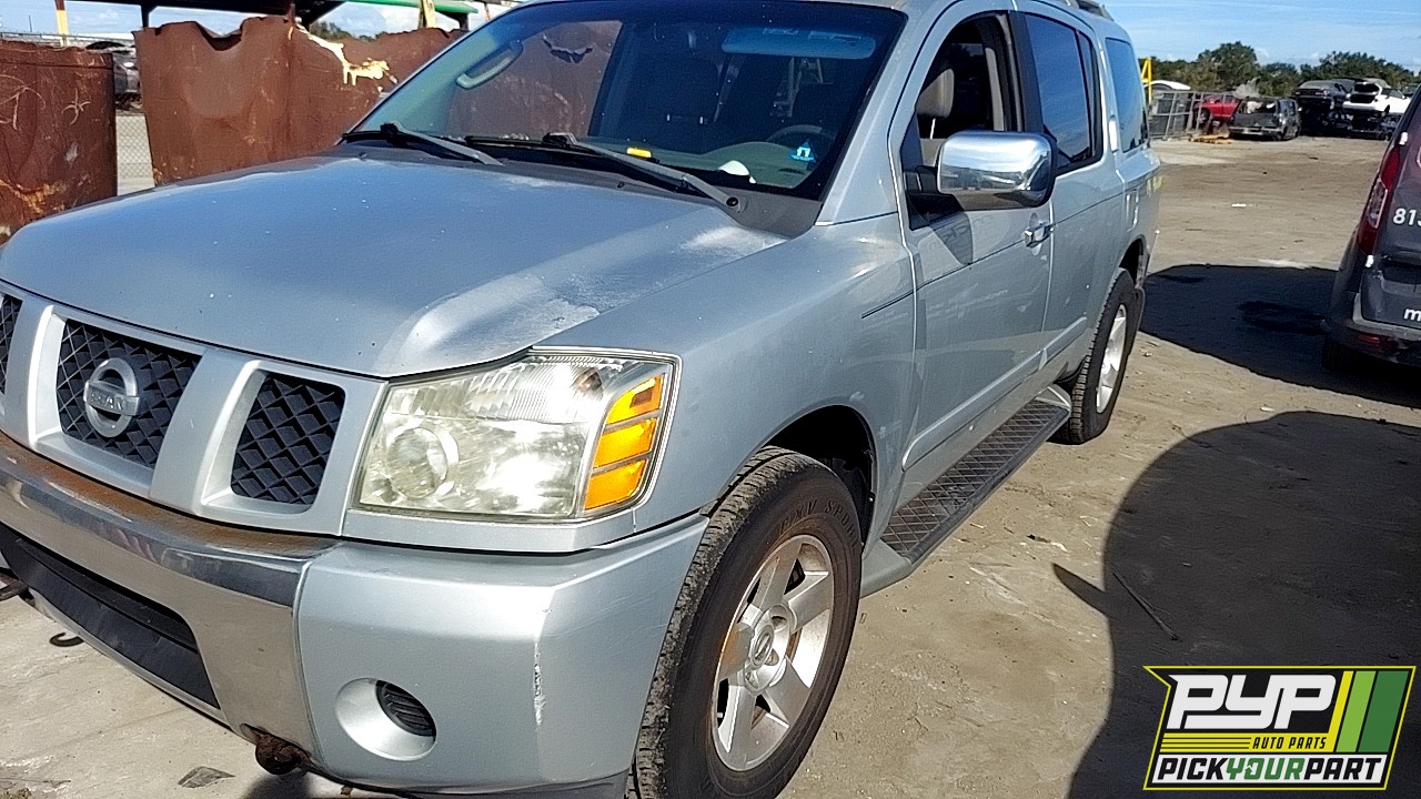 2004 NISSAN PATHFINDER ARMADA partes disponibles