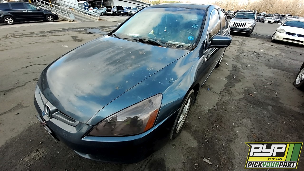 2005 HONDA ACCORD partes disponibles