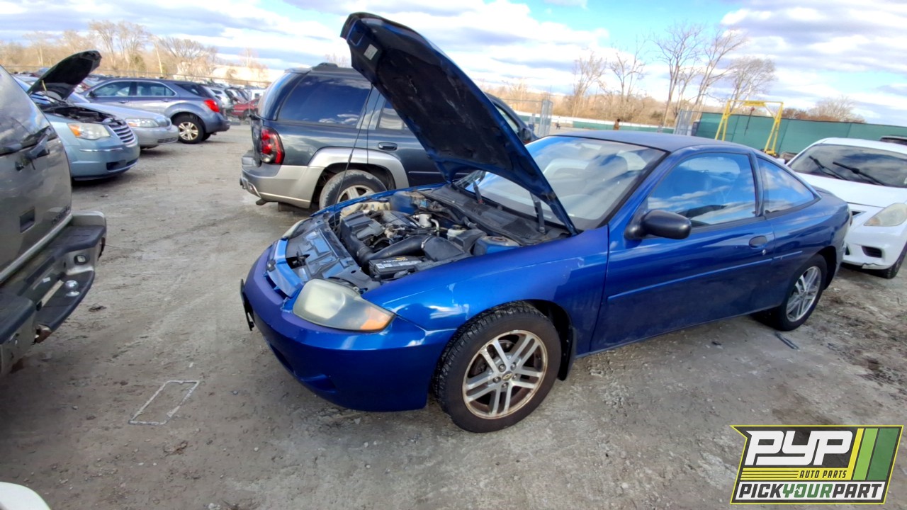 2005 CHEVROLET CAVALIER partes disponibles