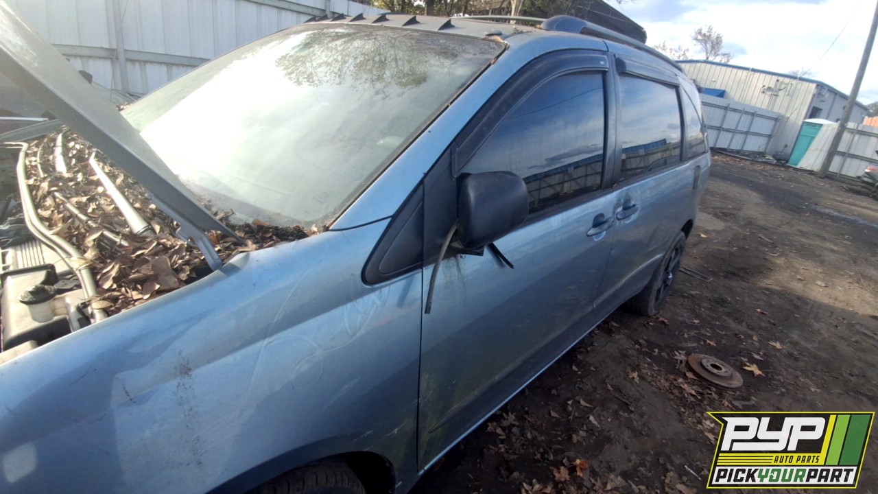 2005 TOYOTA SIENNA partes disponibles