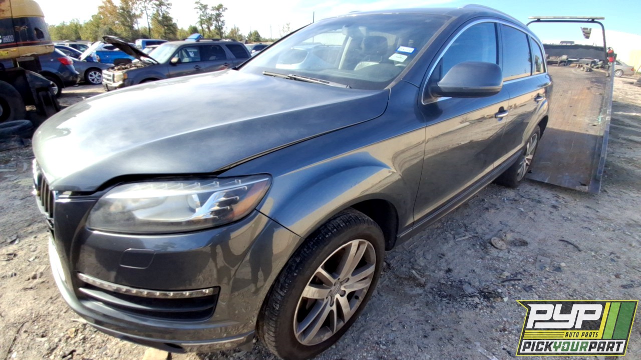 2014 AUDI Q7 available for parts