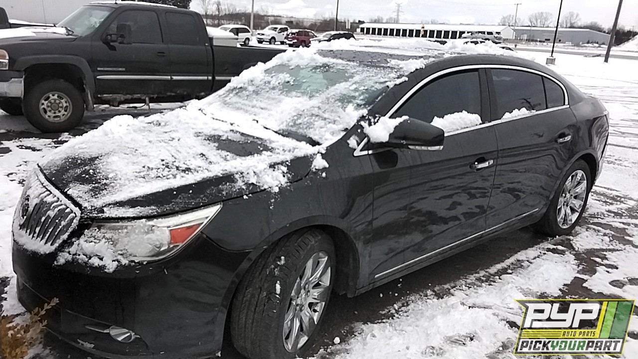 2012 BUICK LACROSSE partes disponibles