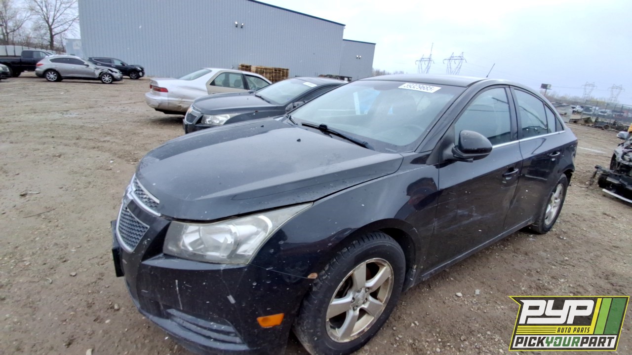 2013 CHEVROLET CRUZE partes disponibles