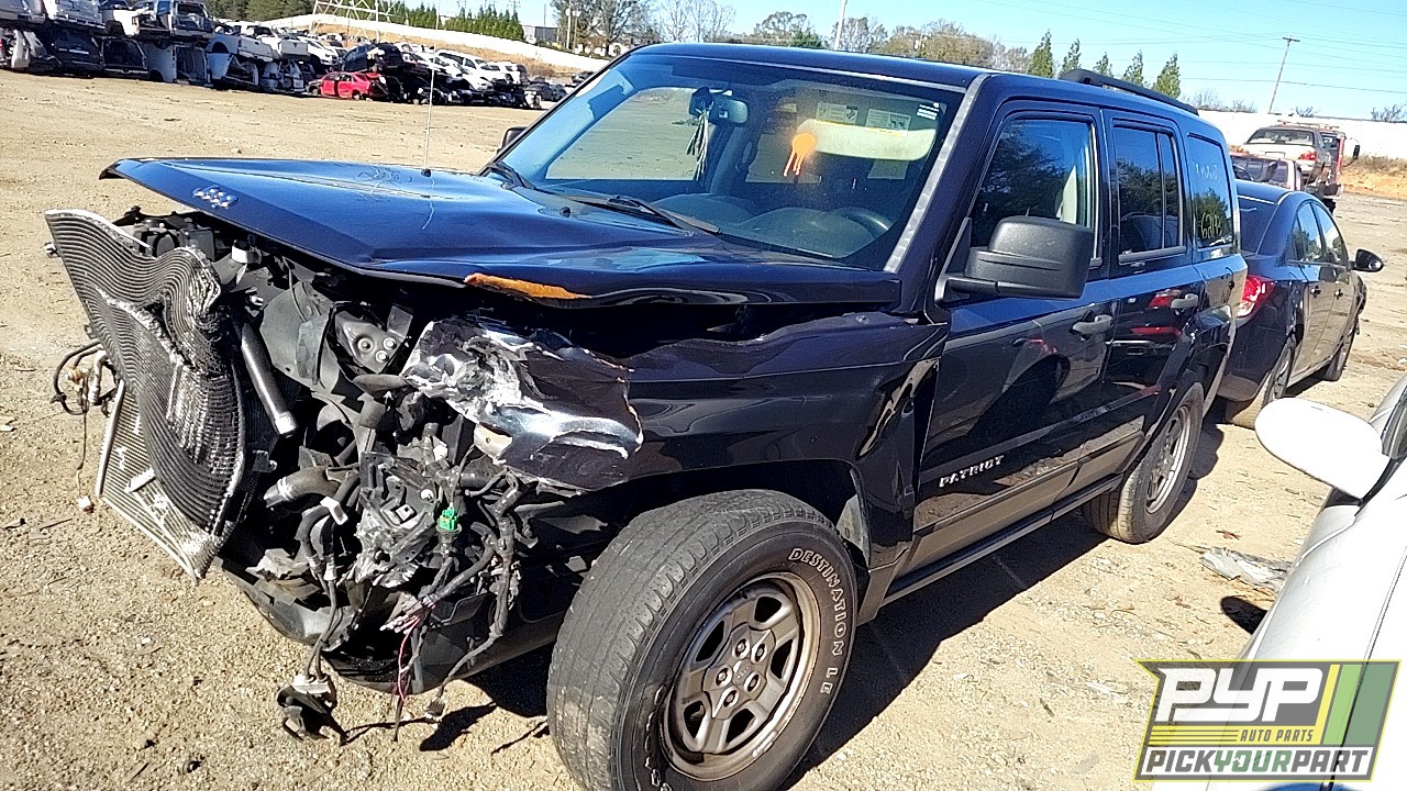 2014 JEEP PATRIOT partes disponibles