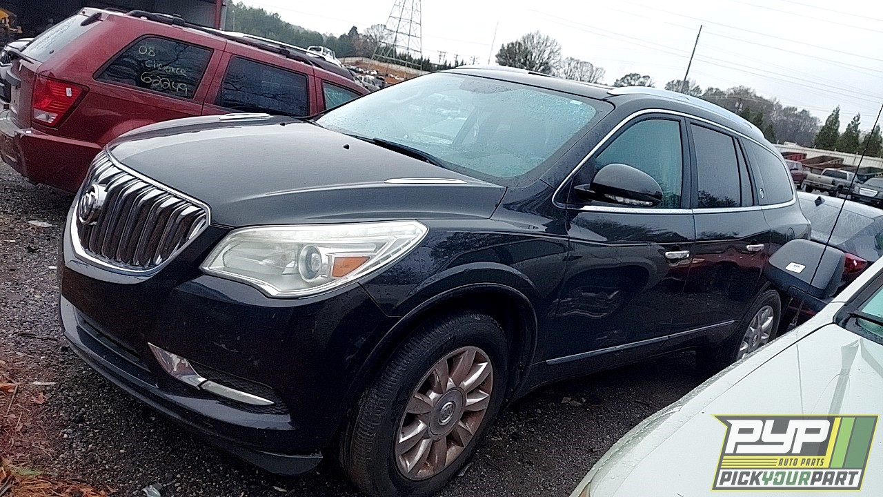 2013 BUICK ENCLAVE partes disponibles