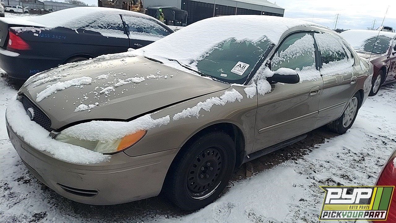 2006 FORD TAURUS partes disponibles