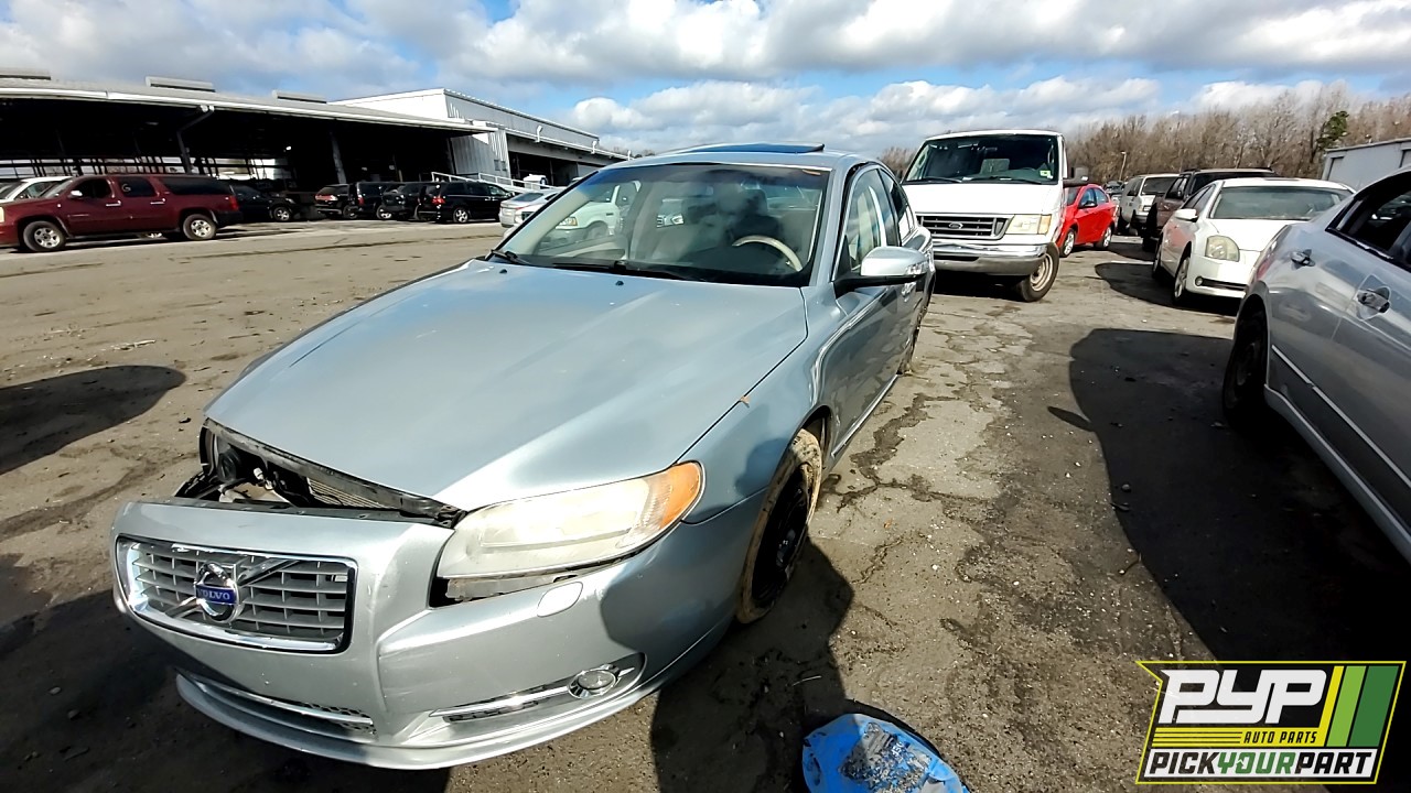 2011 VOLVO S80 partes disponibles