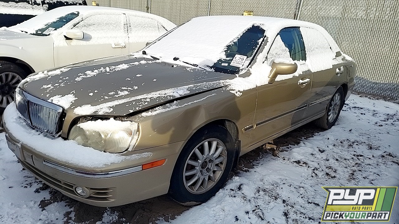 2004 HYUNDAI XG350 partes disponibles