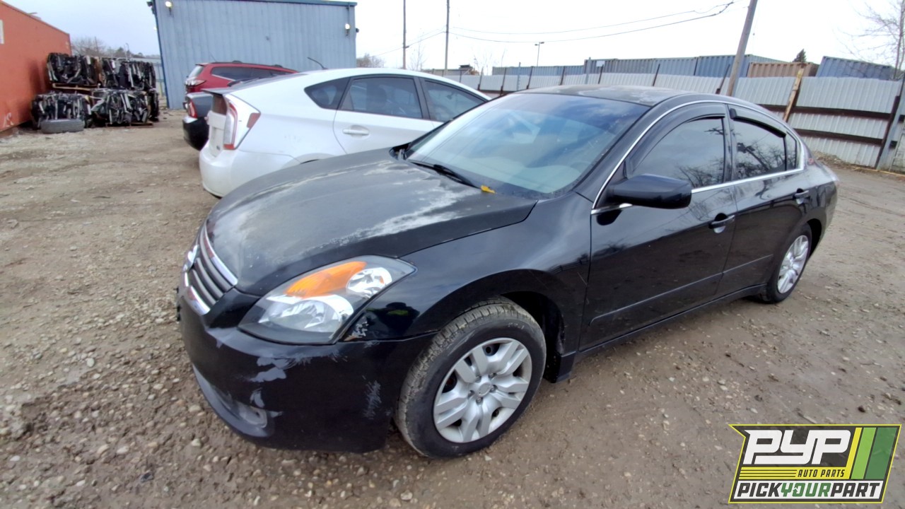 2009 NISSAN ALTIMA available for parts
