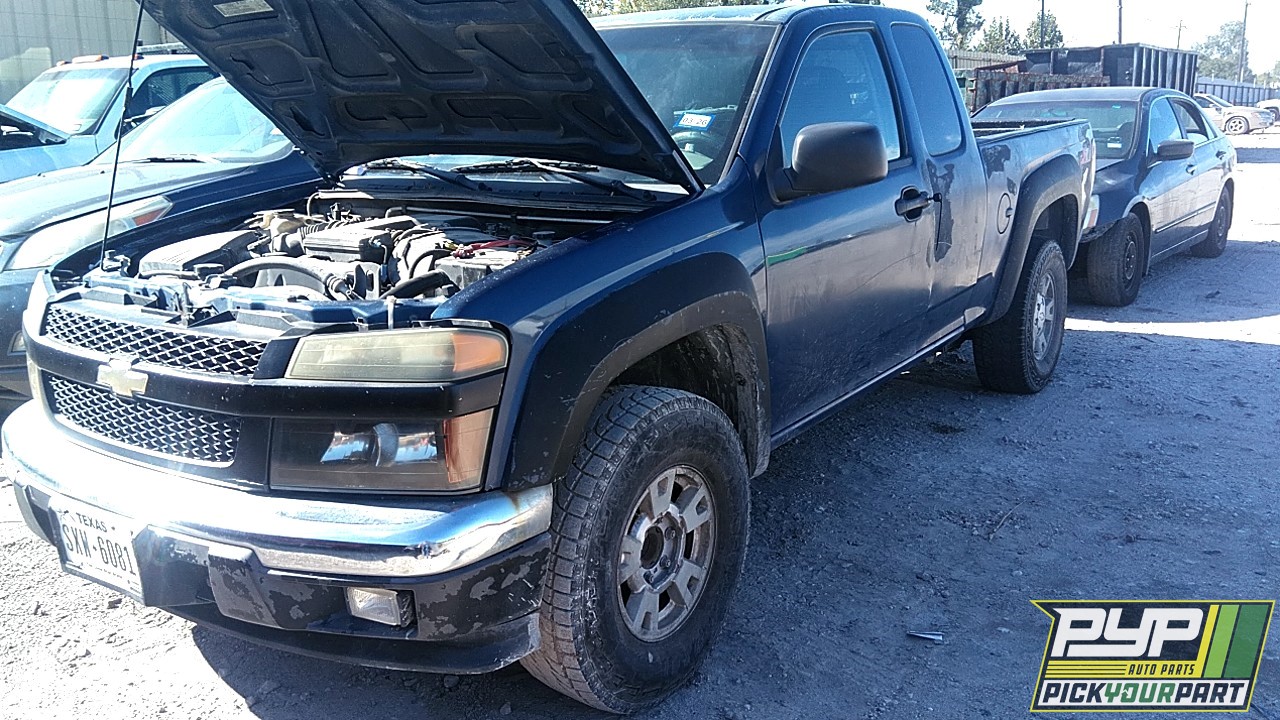 2005 CHEVROLET COLORADO available for parts