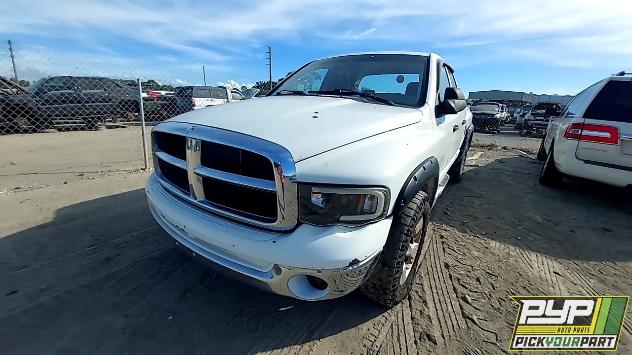 2004 DODGE RAM 1500 partes disponibles