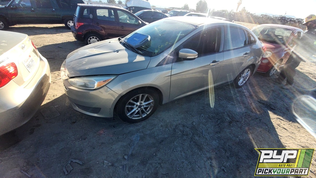 2015 FORD FOCUS partes disponibles