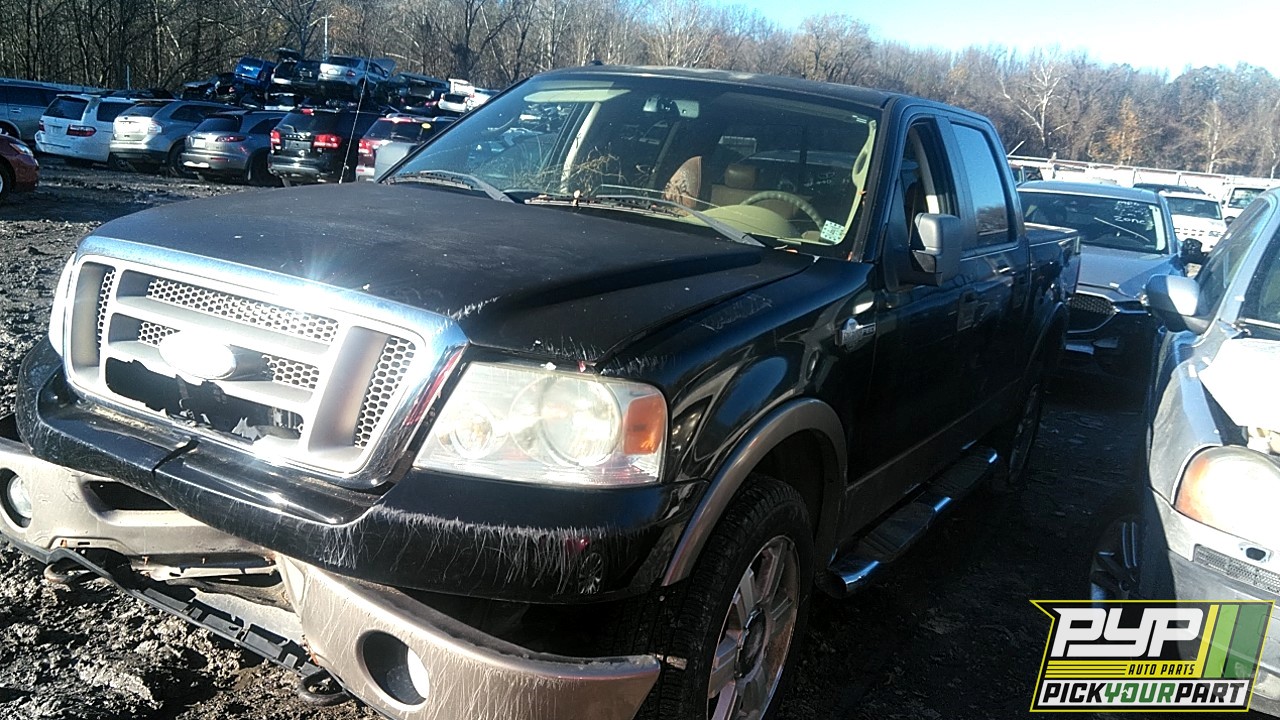 2006 FORD F-150 partes disponibles