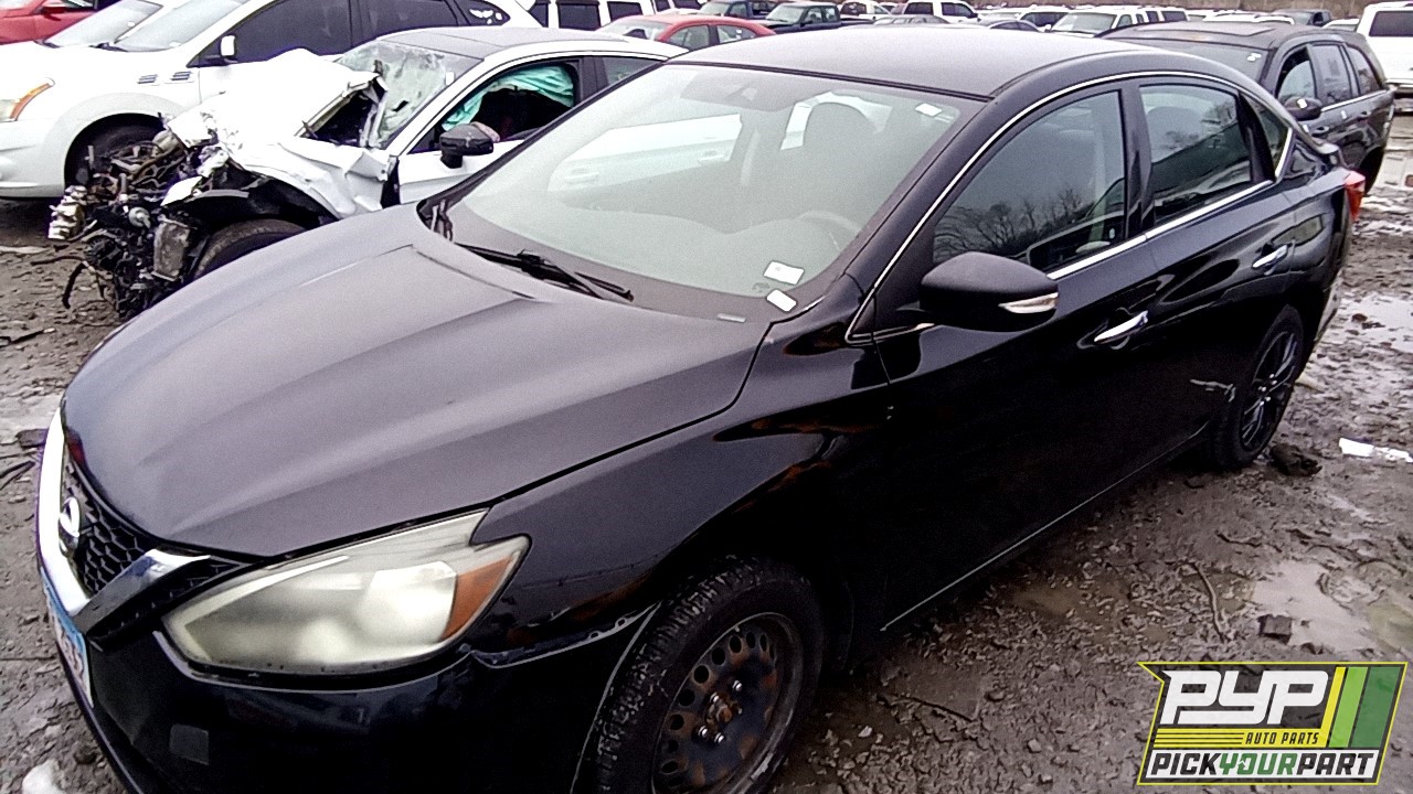 2016 NISSAN SENTRA partes disponibles