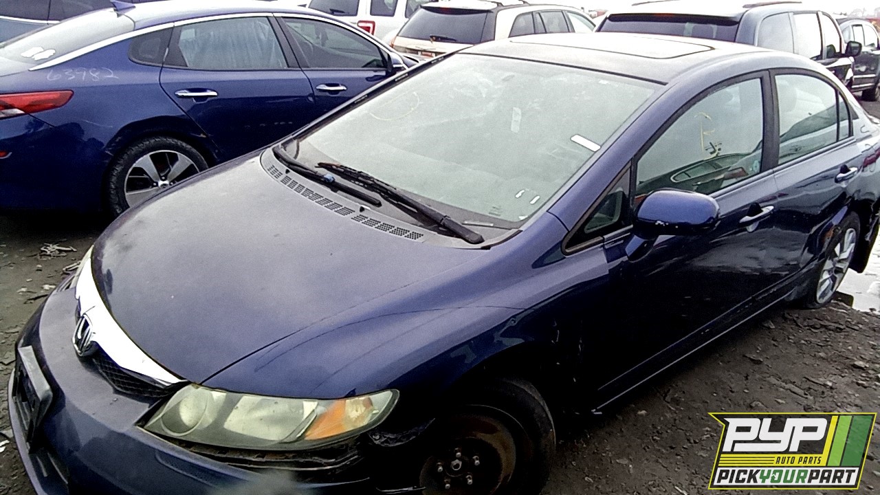 2010 HONDA CIVIC partes disponibles