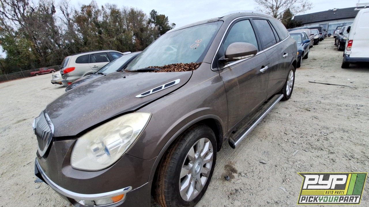 2012 BUICK ENCLAVE partes disponibles