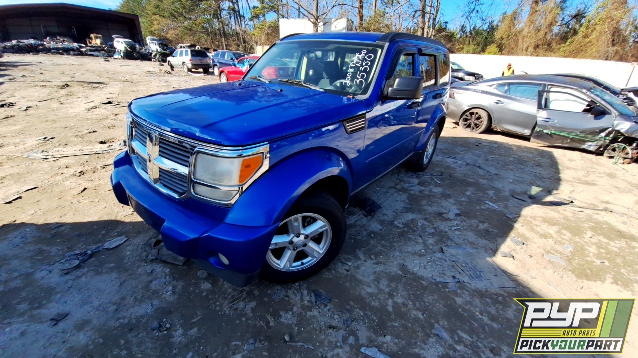 2008 DODGE NITRO partes disponibles