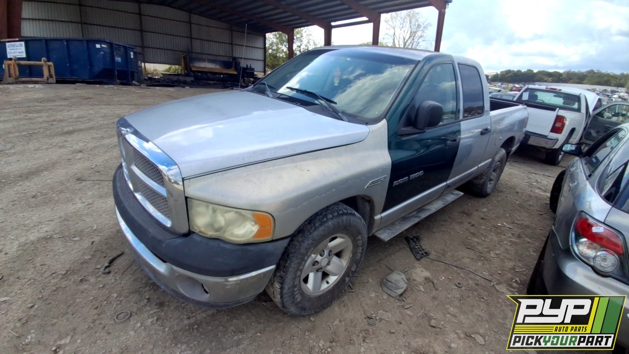 2003 DODGE RAM 1500 partes disponibles