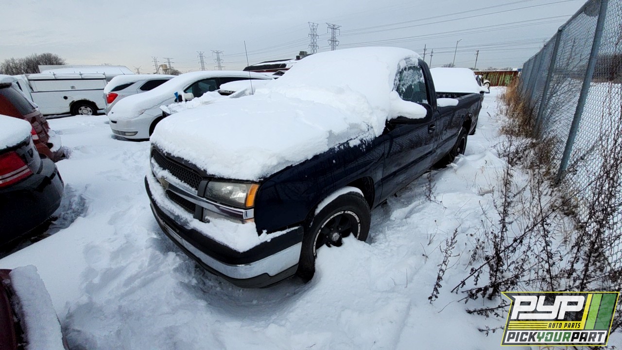 2005 CHEVROLET SILVERADO 1500 partes disponibles