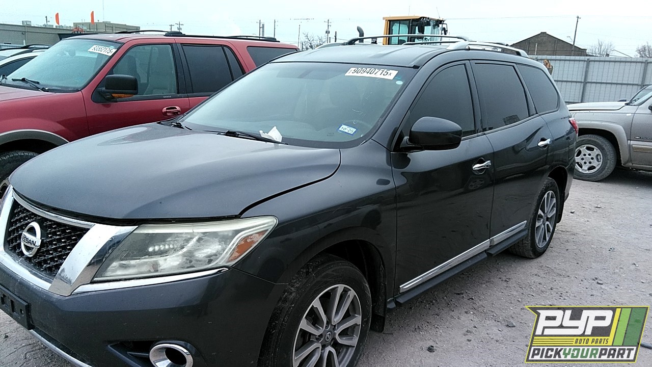 2014 NISSAN PATHFINDER available for parts