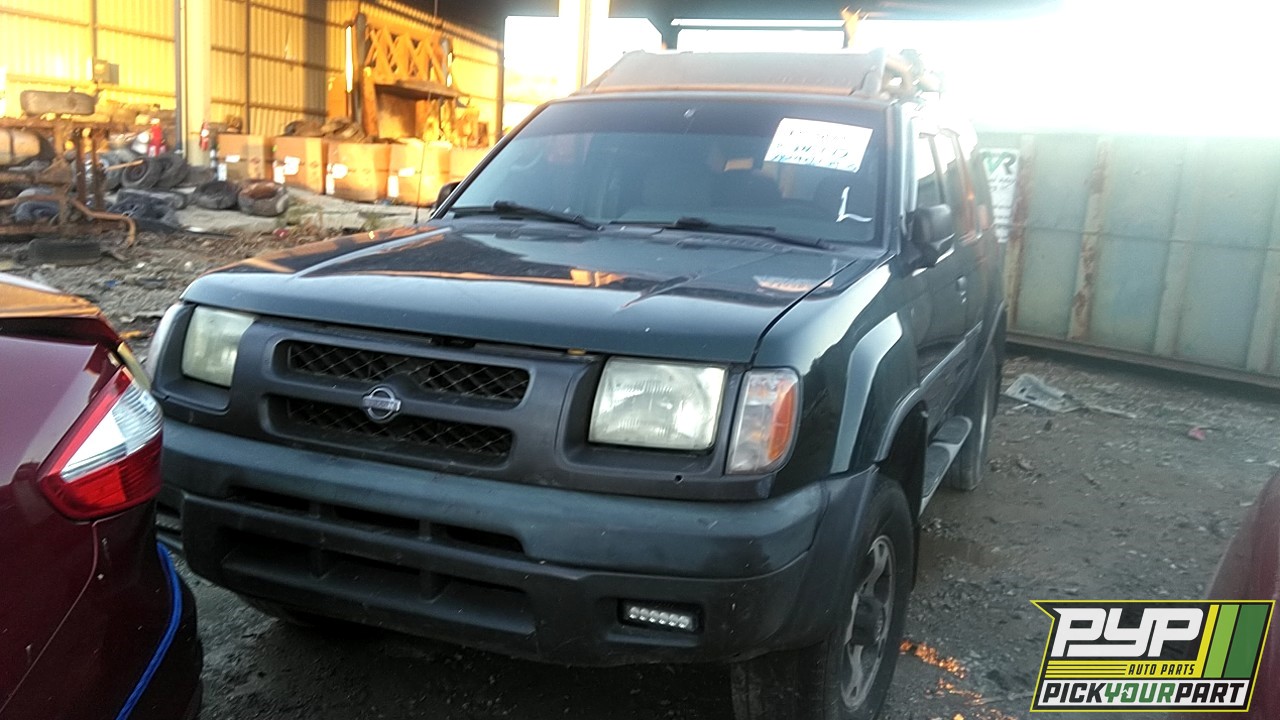 2001 NISSAN XTERRA available for parts