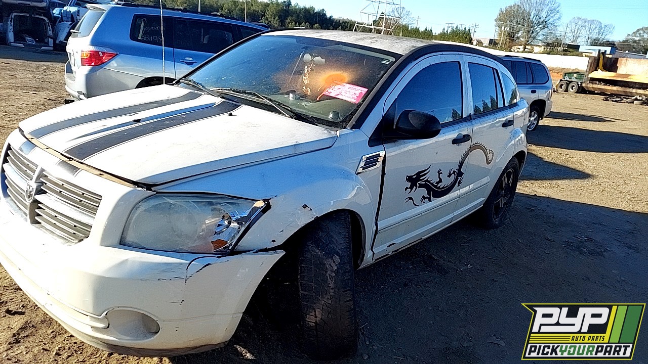 2007 DODGE CALIBER partes disponibles
