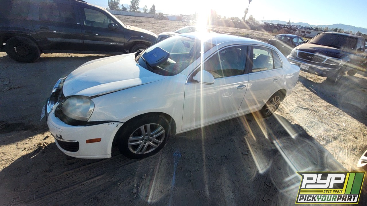 2007 VOLKSWAGEN JETTA available for parts