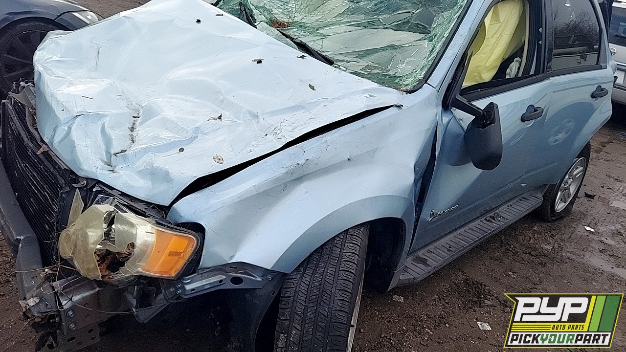 2009 FORD ESCAPE partes disponibles