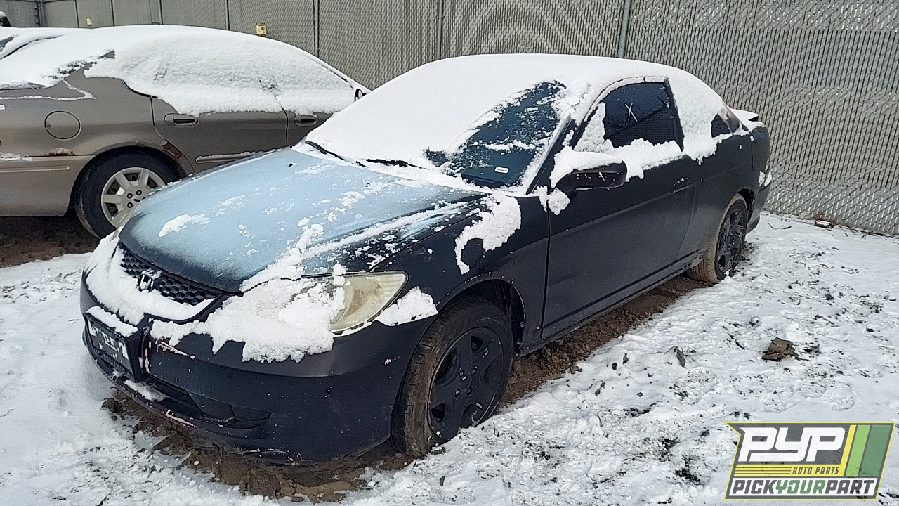 2004 HONDA CIVIC partes disponibles