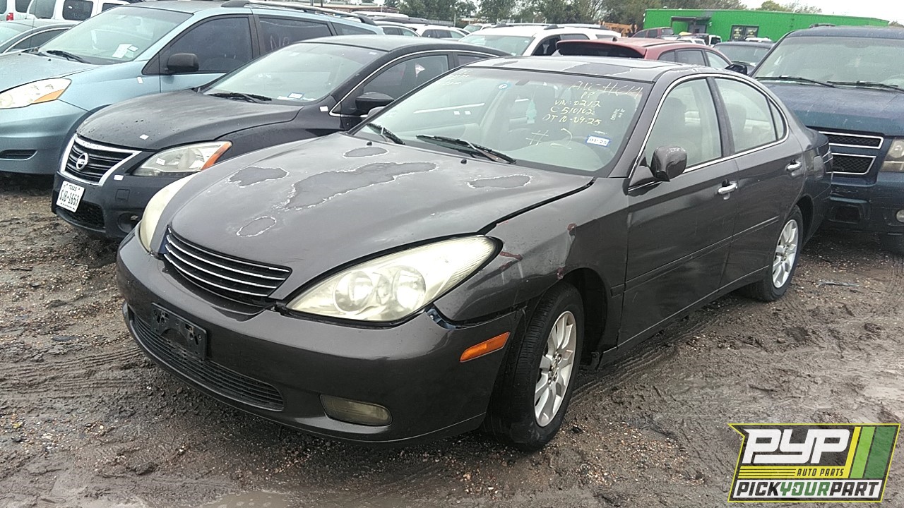 2003 LEXUS ES300 partes disponibles
