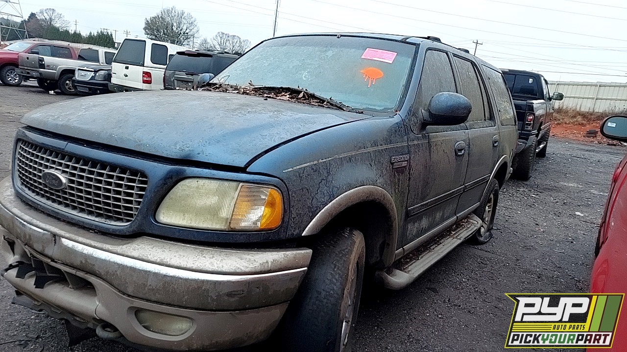 2002 FORD EXPEDITION partes disponibles