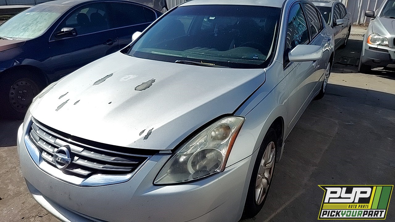 2012 NISSAN ALTIMA partes disponibles