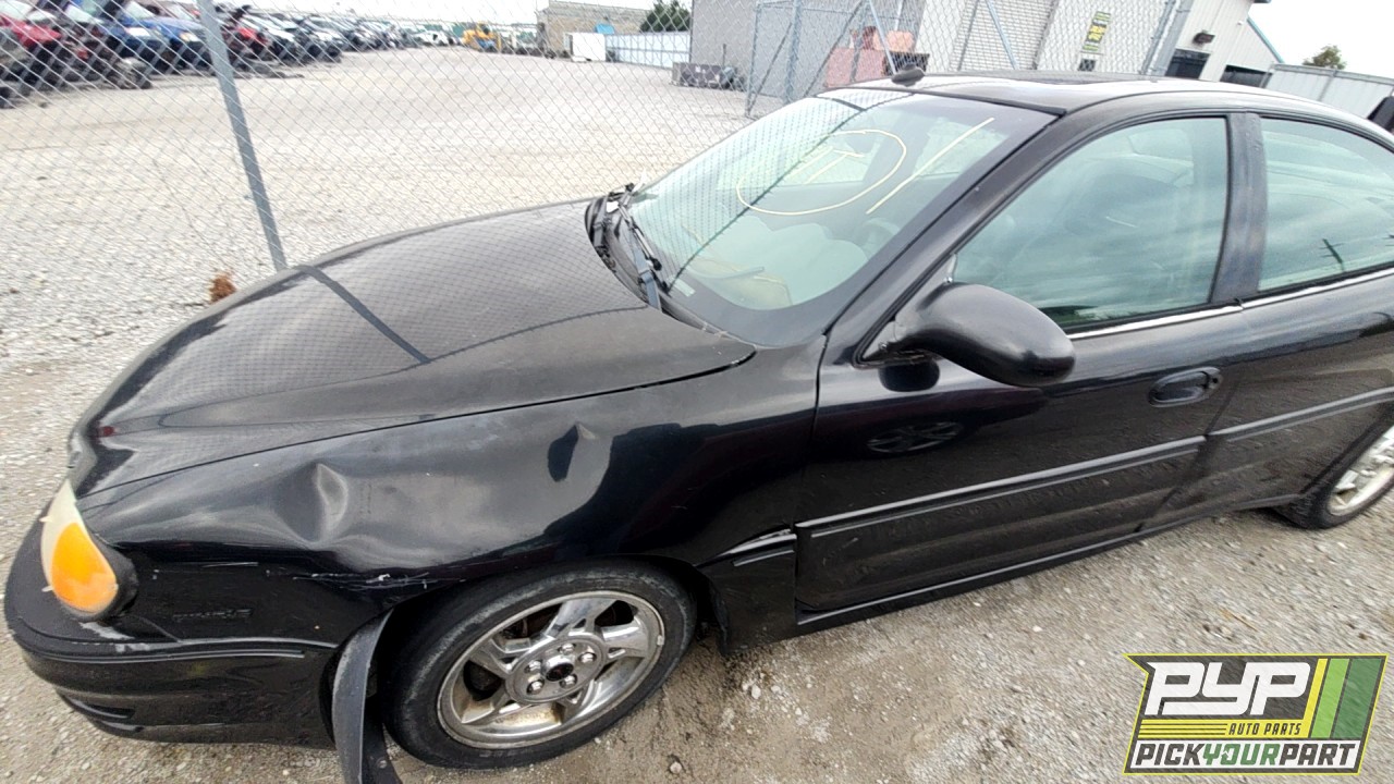 2003 PONTIAC GRAND AM available for parts