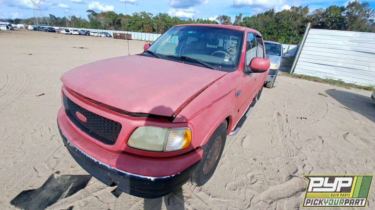 2002 FORD F-150 available for parts