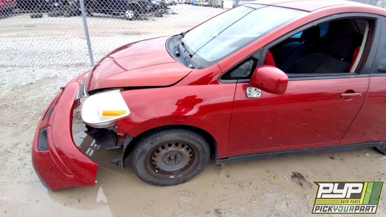 2011 NISSAN VERSA partes disponibles
